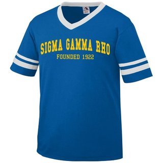 Sigma Gamma Rho Boyfriend Style Founders Jersey