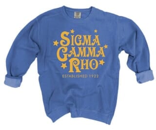 Sigma Gamma Rho Apparel Merchandise Greek Gear