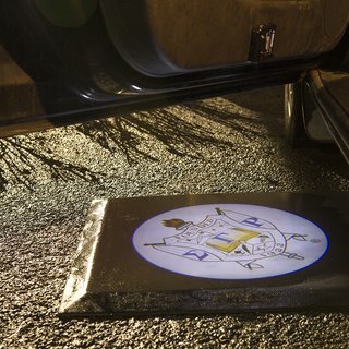 Sigma Gamma Rho LED Car Door Light Set