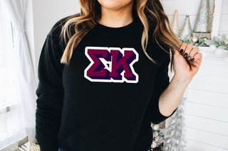 Sigma Kappa City Greek Sweatshirt