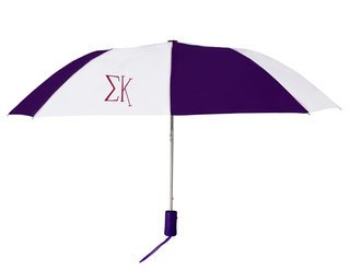 Sigma Kappa Lettered Umbrella