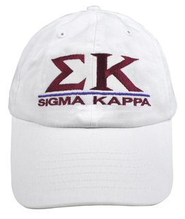 Sigma Kappa World Famous Line Hat