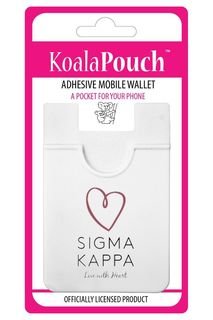 Sigma Kappa Logo Koala Pouch