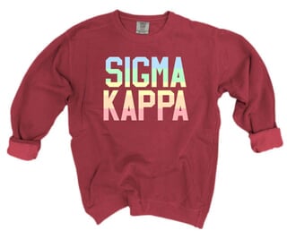 Sigma Kappa Alumni Merchandise 2025