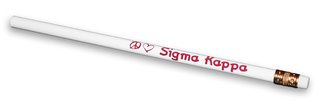 Sigma Kappa Pencils