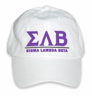 Sigma Lambda Beta World Famous Line Hat