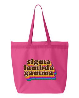 Sigma Lambda Gamma Maya Tote Bag