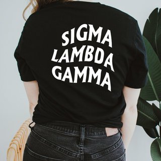Sigma Lambda Gamma Social Tee