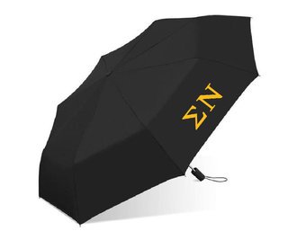 Sigma Nu Greek Letter Umbrella