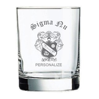 Sigma Nu Old Style Glass