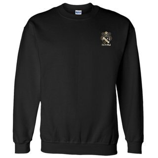 DISCOUNT-Sigma Nu World Famous Crest - Shield Crewneck Sweatshirt