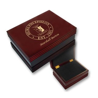 Sigma Phi Epsilon Keepsake Box