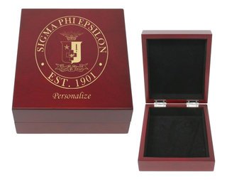 Sigma Phi Epsilon Keepsake Box