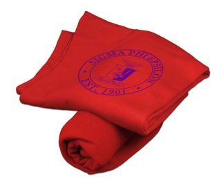 Sigma Phi Epsilon Sweatshirt Blanket