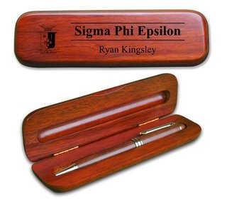 Sigma Phi Epsilon Wooden Pen Set