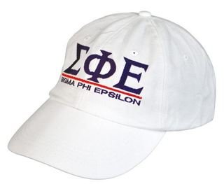 Sigma Phi Epsilon World Famous Line Hat