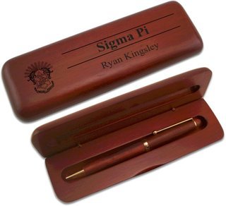 Sigma Pi Wooden Pen Set