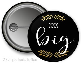 Sigma Sigma Sigma Big Button