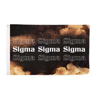 Sigma Sigma Sigma Bleach Wash Flag