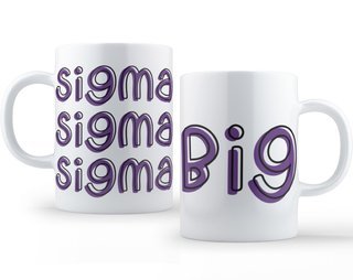 Sigma Sigma Sigma Bubble Big Sister Mug