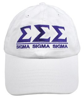 Sigma Sigma Sigma World Famous Line Hat