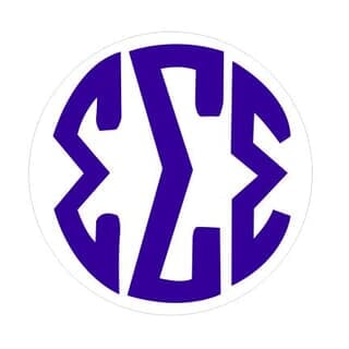 Sigma Sigma Sigma Decals Stickers Greek Gear