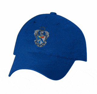 DISCOUNT-Sigma Tau Gamma Crest - Shield Hat
