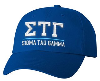 Sigma Tau Gamma Old School Greek Letter Hat
