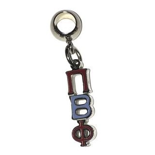 Sorority Color Filled Stainless Lavaliere - ON SALE!