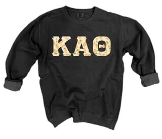 greek letter sweatshirts