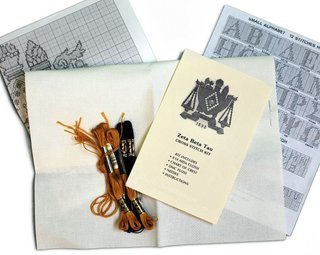 Sorority & Fraternity Cross Stitch Kits