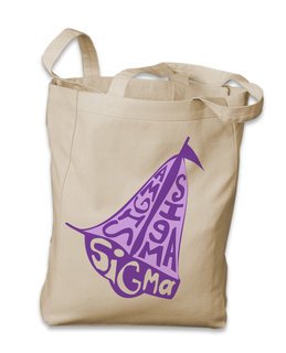 Sorority Mascot Tote Bag