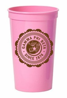 Sorority Old Style Classic Giant Plastic Cup