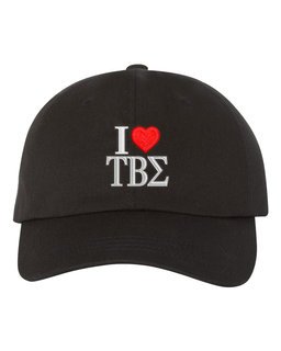 Tau Beta Sigma I Love Hat