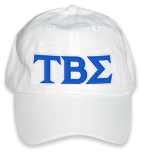 Tau Beta Sigma Letter Hat