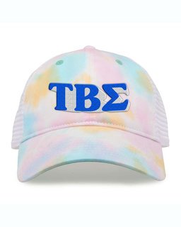 Tau Beta Sigma Sorority Sorbet Tie Dyed Twill Hat
