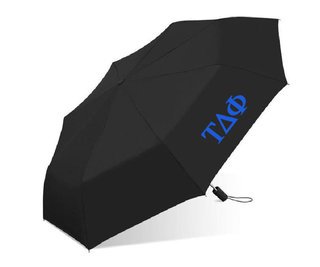 Tau Delta Phi Greek Letter Umbrella