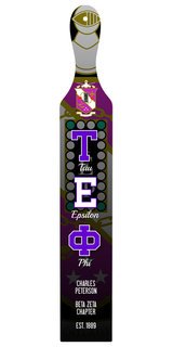 Tau Epsilon Phi Custom Full Color Paddle