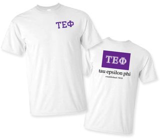 Tau Epsilon Phi Flag T-Shirt