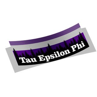 Tau Epsilon Phi Mountain Decal Sticker
