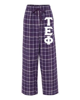 Tau Epsilon Phi Pajamas Flannel Pant