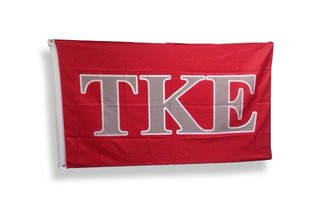 Tau Kappa Epsilon Big Greek Letter Flag