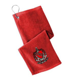DISCOUNT-Tau Kappa Epsilon Golf Towel