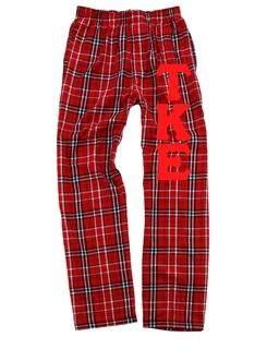Tau Kappa Epsilon Pajamas Flannel Pant