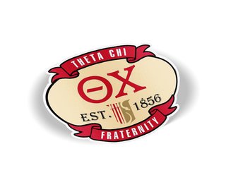 Theta Chi Banner Crest - Shield Decal
