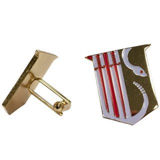 Theta Chi Color Crest - Shield Cuff links
