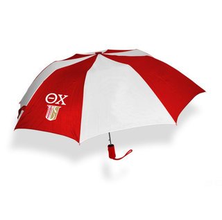 Theta Chi Crest - Shield Umbrella