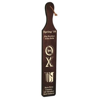 Theta Chi Deluxe Paddle