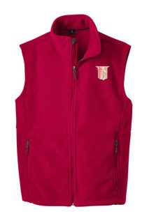 Theta Chi Fleece Crest - Shield Vest