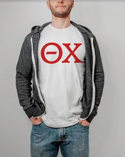 Theta Chi Lettered Tee - $14.95!
